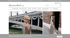 Desktop Screenshot of dresscoded.com