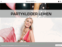 Tablet Screenshot of dresscoded.com